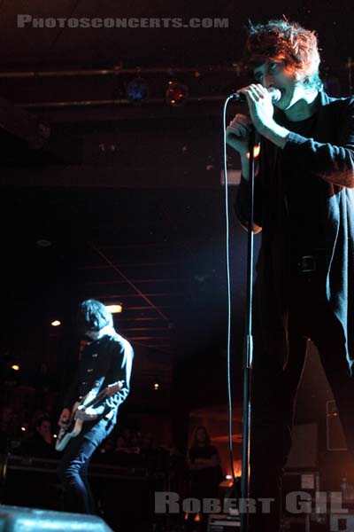 THE HORRORS - 2009-11-30 - PARIS - Trabendo - 